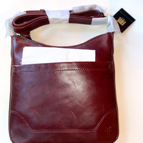 Frye Handbags - Frye Melissa Swing Pack- Merlot